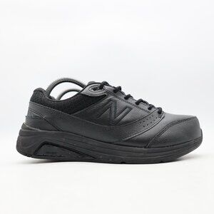 New Balance 928v3 Men's 7.5 EE Women's 9 EE Black Walking Sneakers WW928BK3
